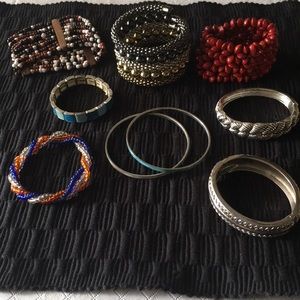 Assorted Bracelets